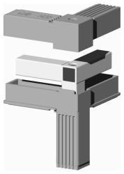 3D3V25KS/M10 RAL7035