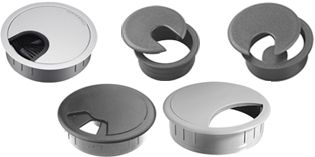 Cable bushings / cable outlet / cable grommets